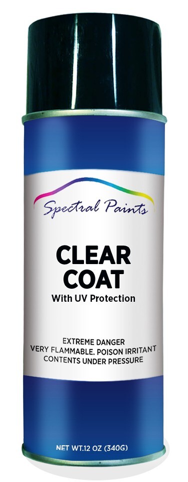 Spectral Paints Clear Coat with UV Protection 12 oz Spray
