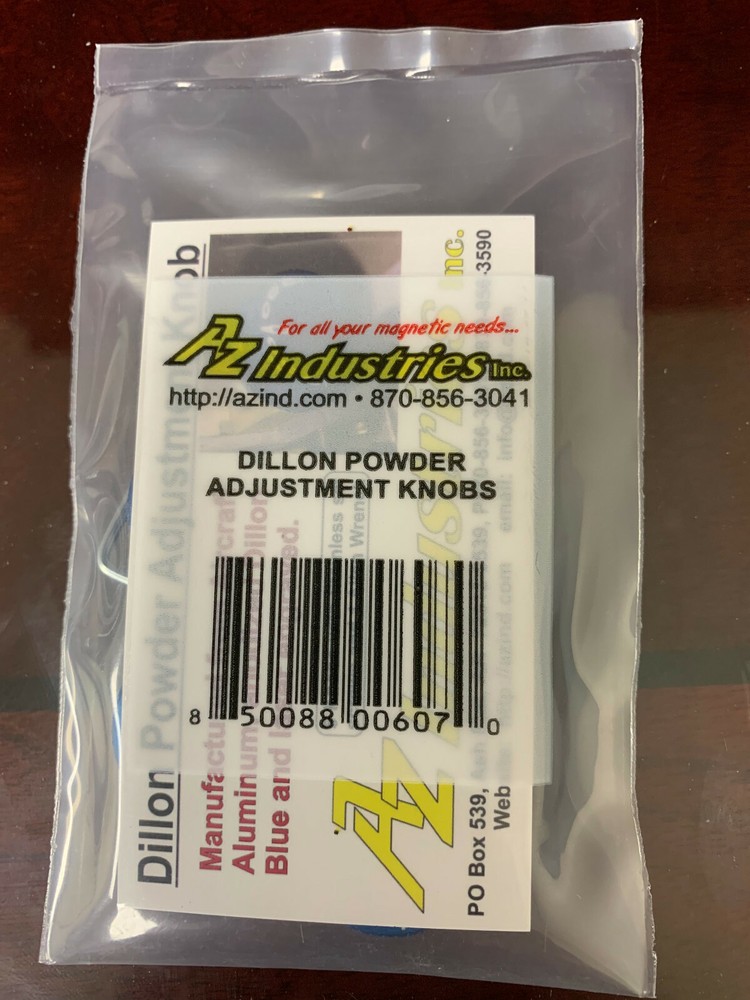 5-Pack Dillon Powder Control / Measurement / Adjustment Knobs!  Free Ship!