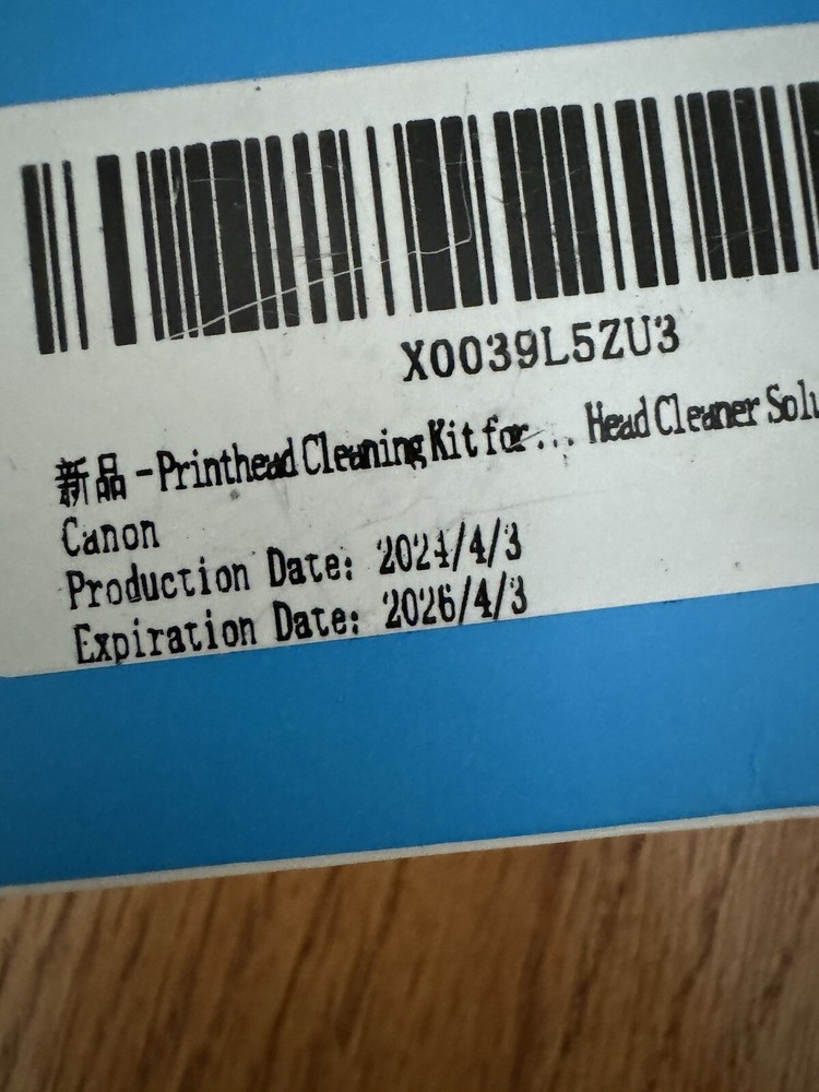 Print Head Cleaner Kit For Canon Cleaning Solution