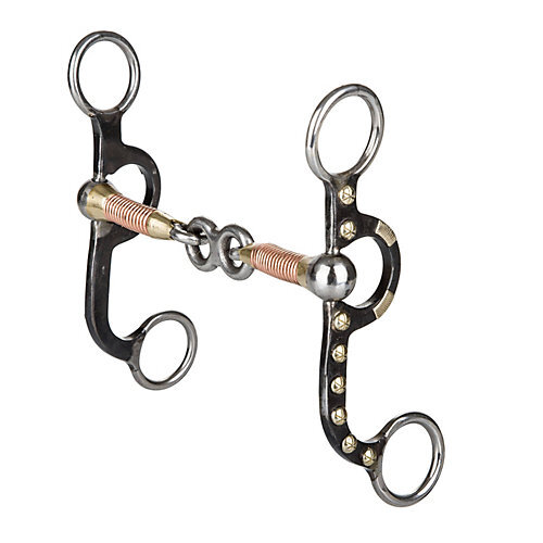 Tabelo Argentine 3-PC Copper Wire Snaffle Bit 5