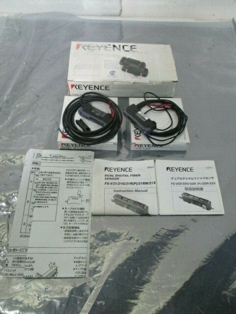 Keyence FS-V21 and FS-V22 Sensor, Optical Amplifier Assembly 452282