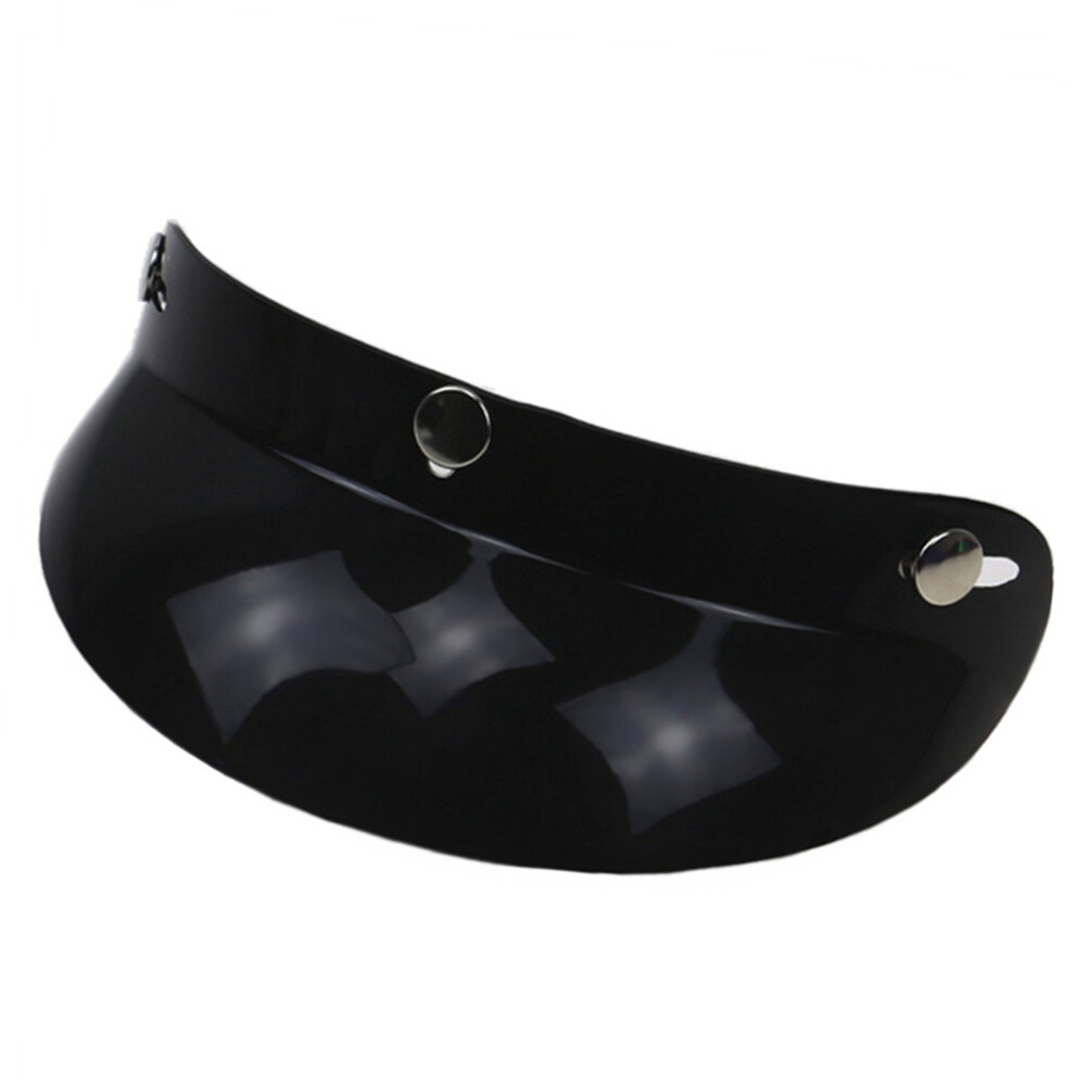 3-Snap Visor for Open Face Motorcycle Wind Flip Visor F2B3