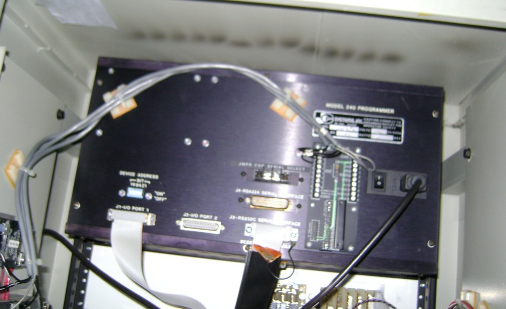 RANSCO DESPATCH CONTROL PANEL RDP 202 WITH RDC 101 TEMPERATURE CONTROL