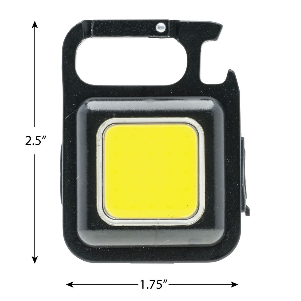 Kodiak Kompanion 500 Lumen Rechargeable LED Work Light, Compact Aluminum Util...