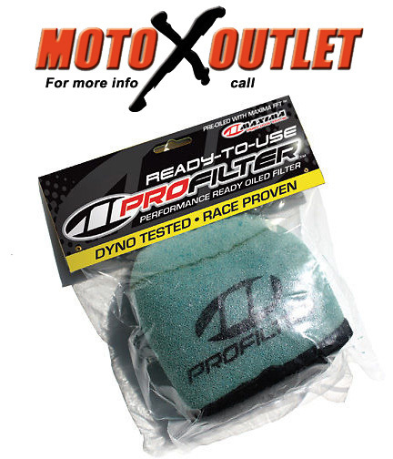 Honda CRF 450R Air Filter Maxima Pro 2003-2008 CRF450R 450 R Pre Oiled CRF450