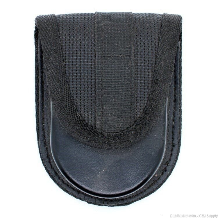 Handcuff Case Nylon & Leather with Closure Gould & Goodrich