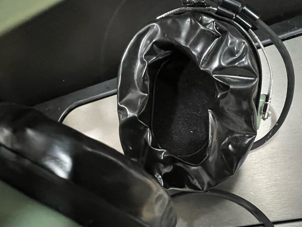 David Clark Model H10-40 Headset, Untested!