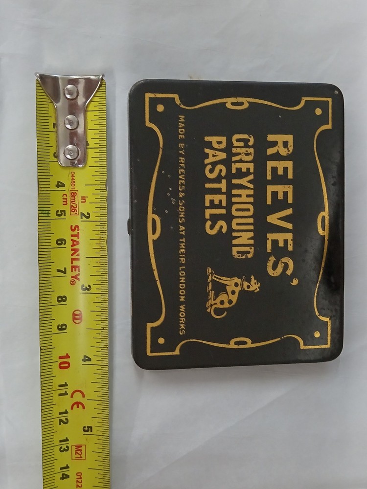 Reeves Greyhound Pastels