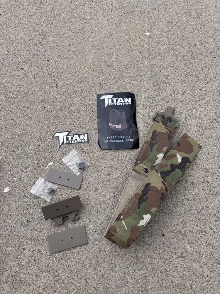 Titan Retention Multicam System