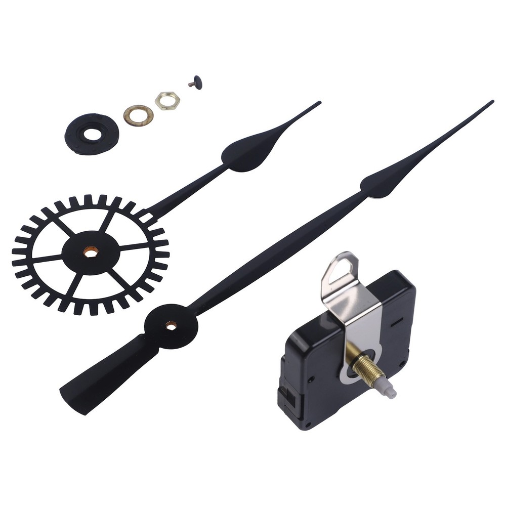 Replacement Clock Mechanism 50-60cm Clock Movement Easy To Use Long Hands