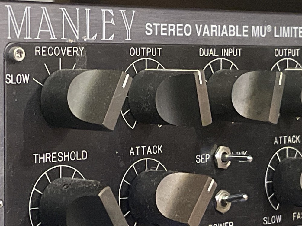 Manley Variable MU Stereo Tube Limiter/Compressor