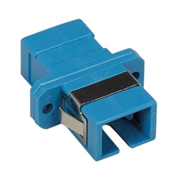SC to SC Single Mode Simplex Fiber Optic Optical Coupler Adapter Connector