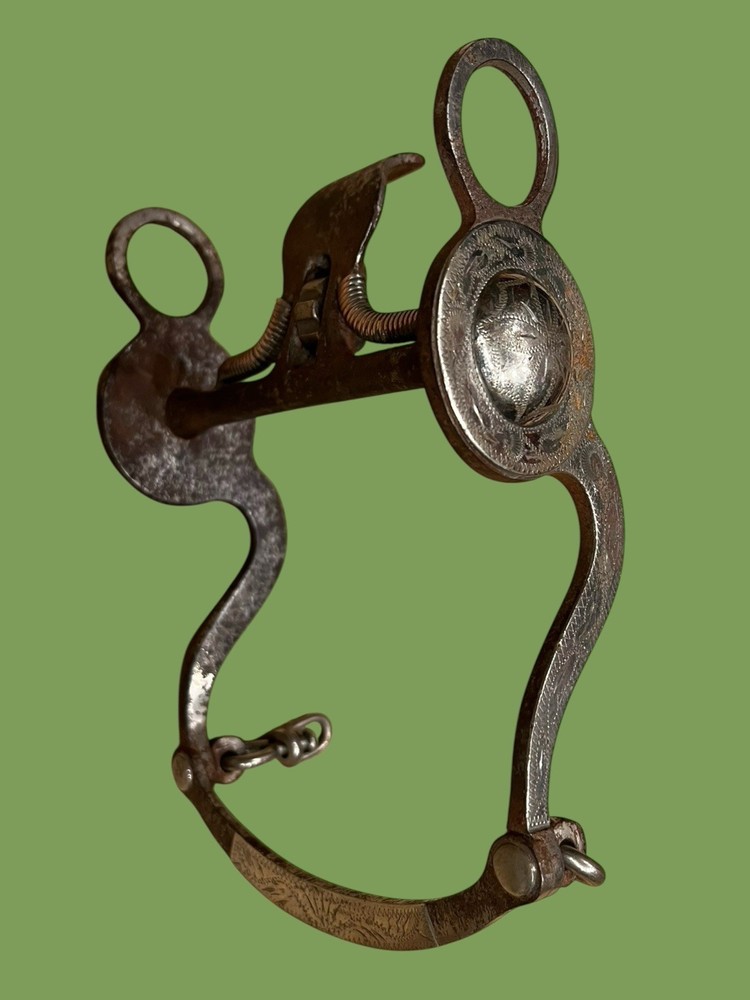 Crockett Spade Bit • Western Tack