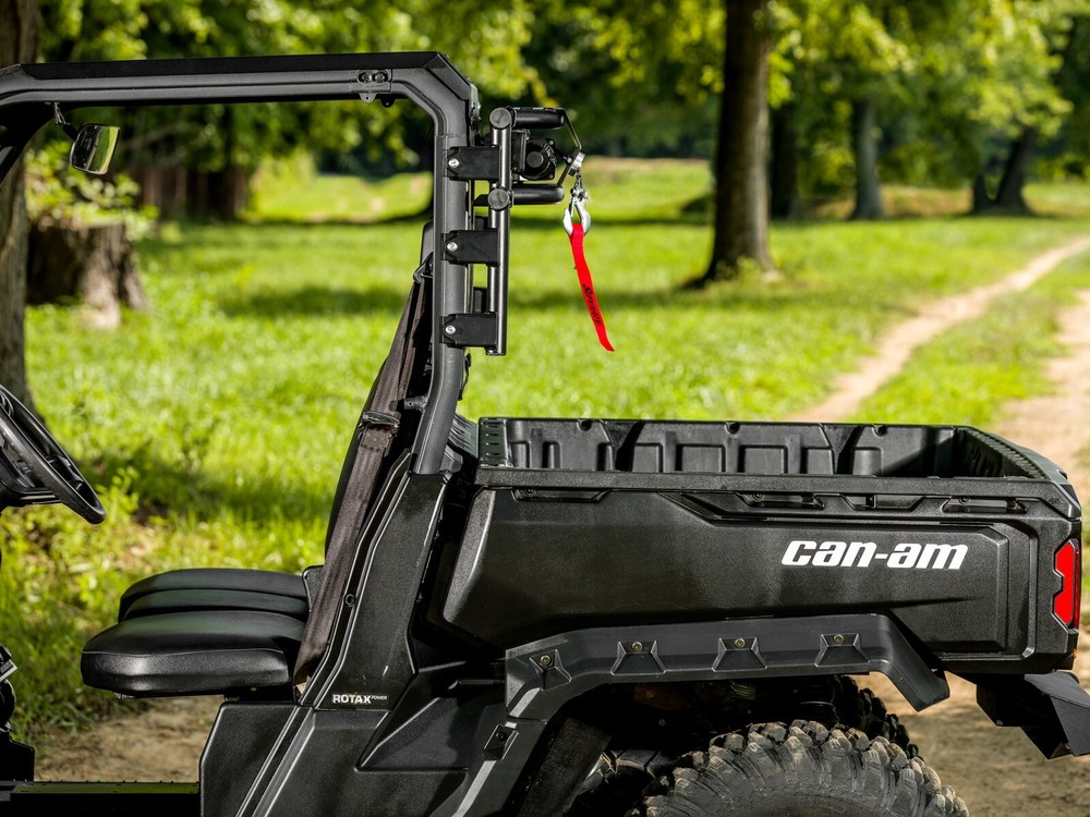 SuperATV Game Loader Rack for Can-Am Defender with 2 Cube Lights