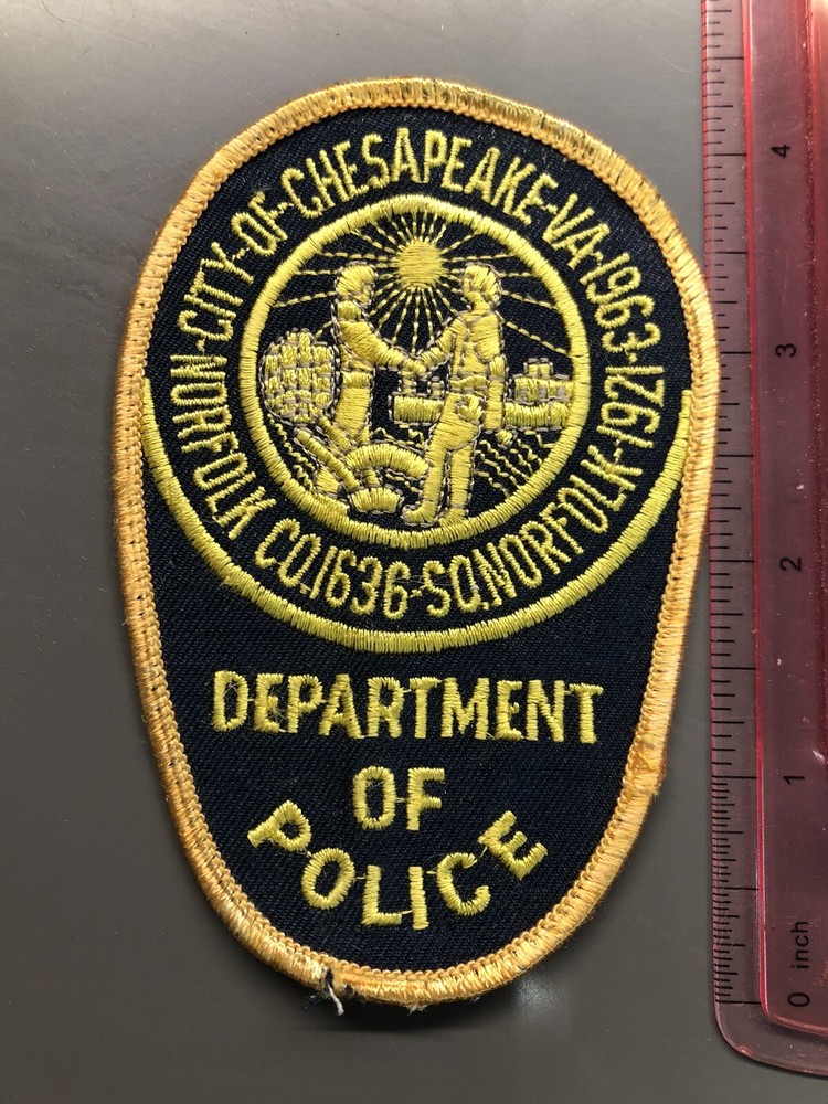 Chesapeake Virginia Police Patch