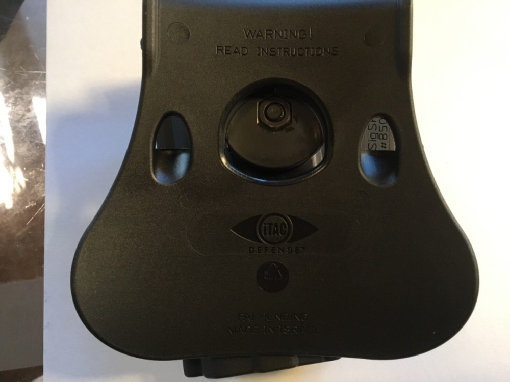 ITac paddle holster Sig Sauer SP 2022