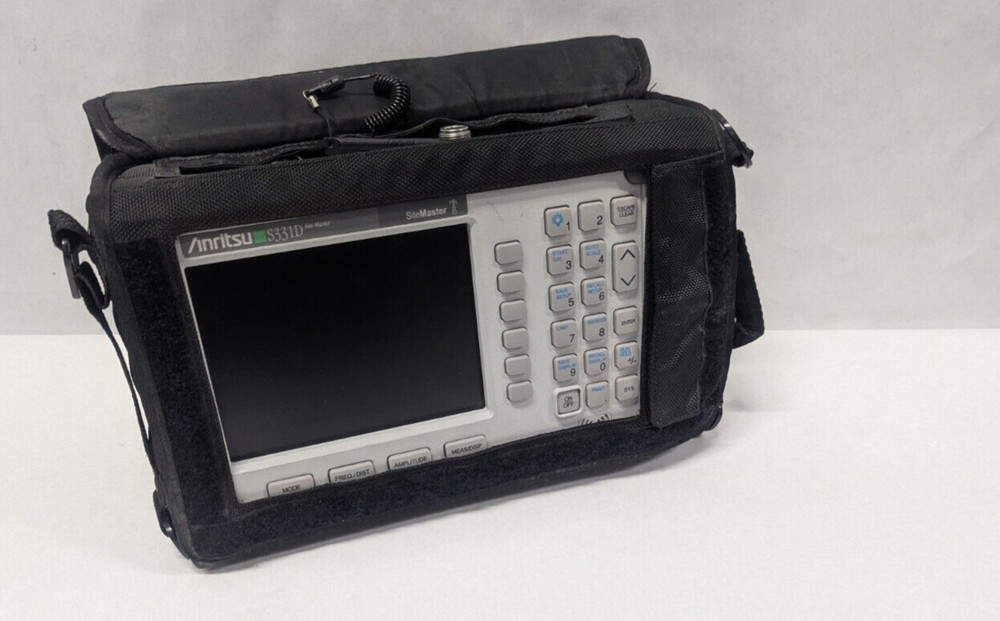 Anritsu S331D: Cable & Antenna Analyzer