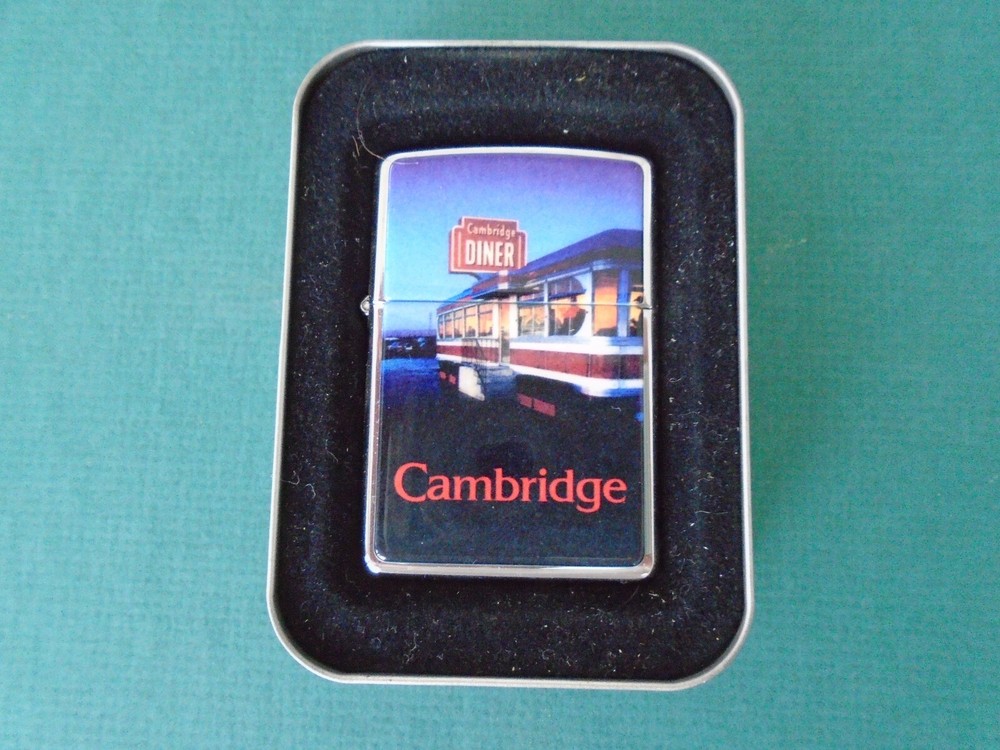 Zippo Cambridge Diner lighter