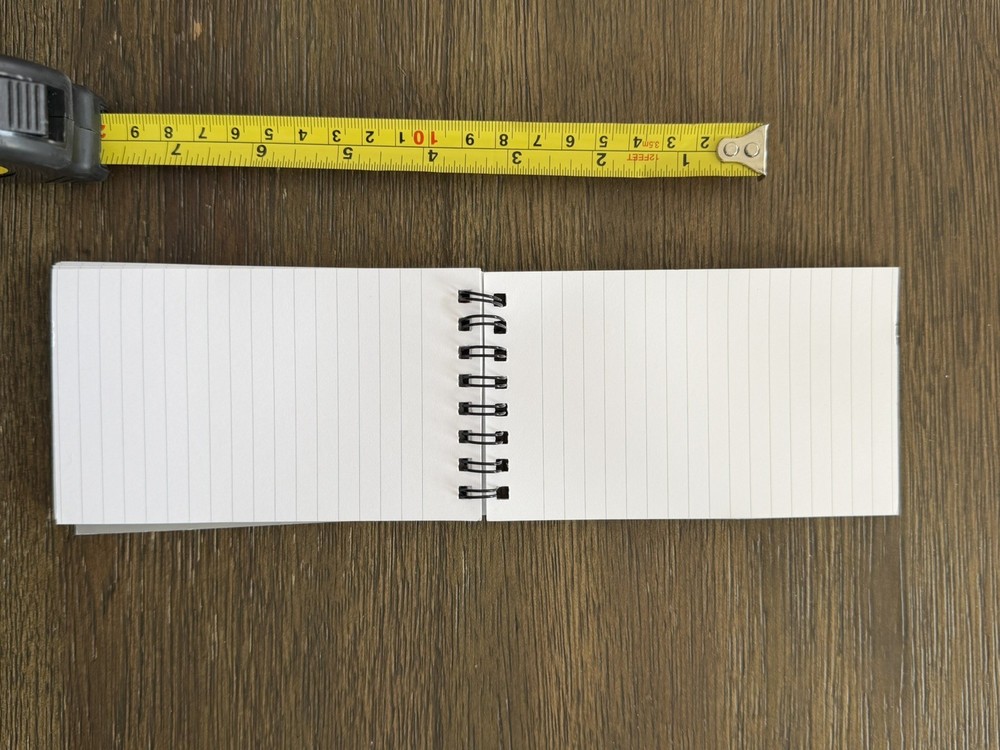 Small Audi Notebook - Lined - 5” Pocket sized