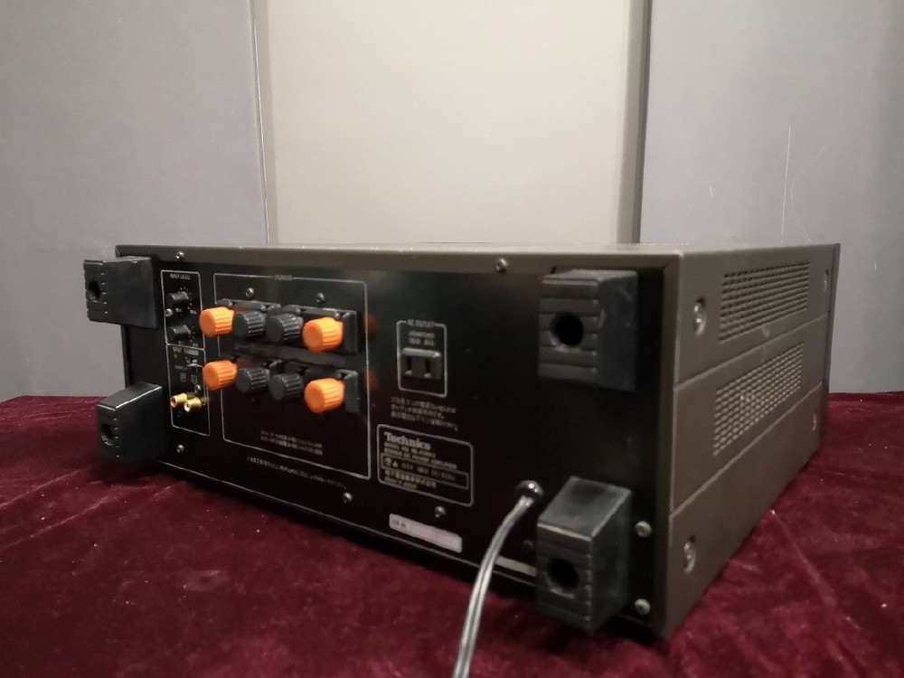 Technics SE-A5MK2 Stereo DC Power Amplifier JP
