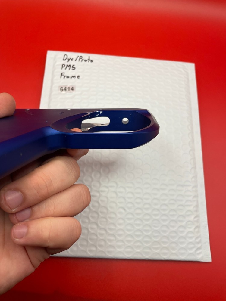 Dye/Proto PM5 Paintball Marker Frame