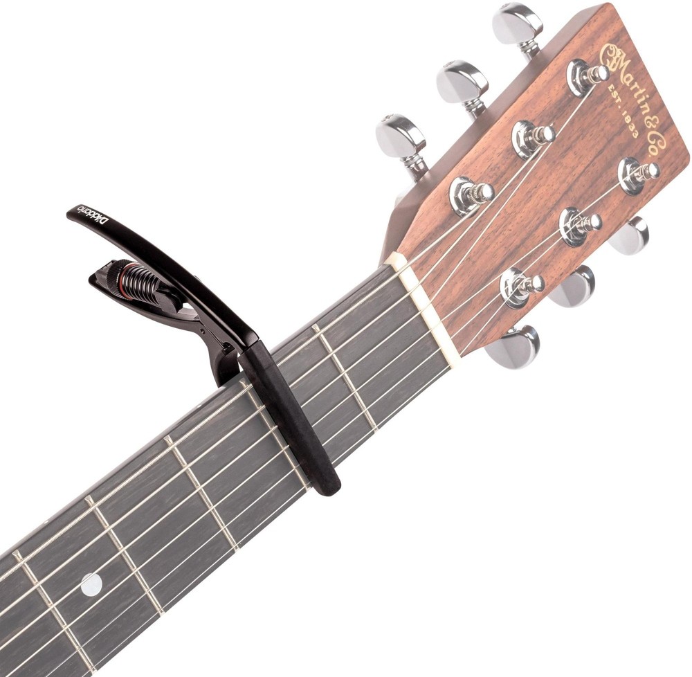 D'Addario NS Reflex Capo Black