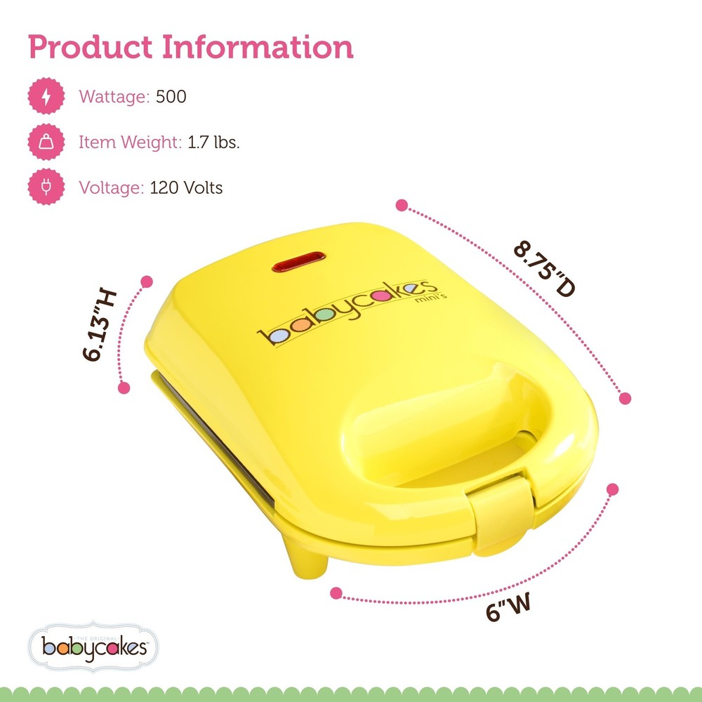 Donut Maker, Mini