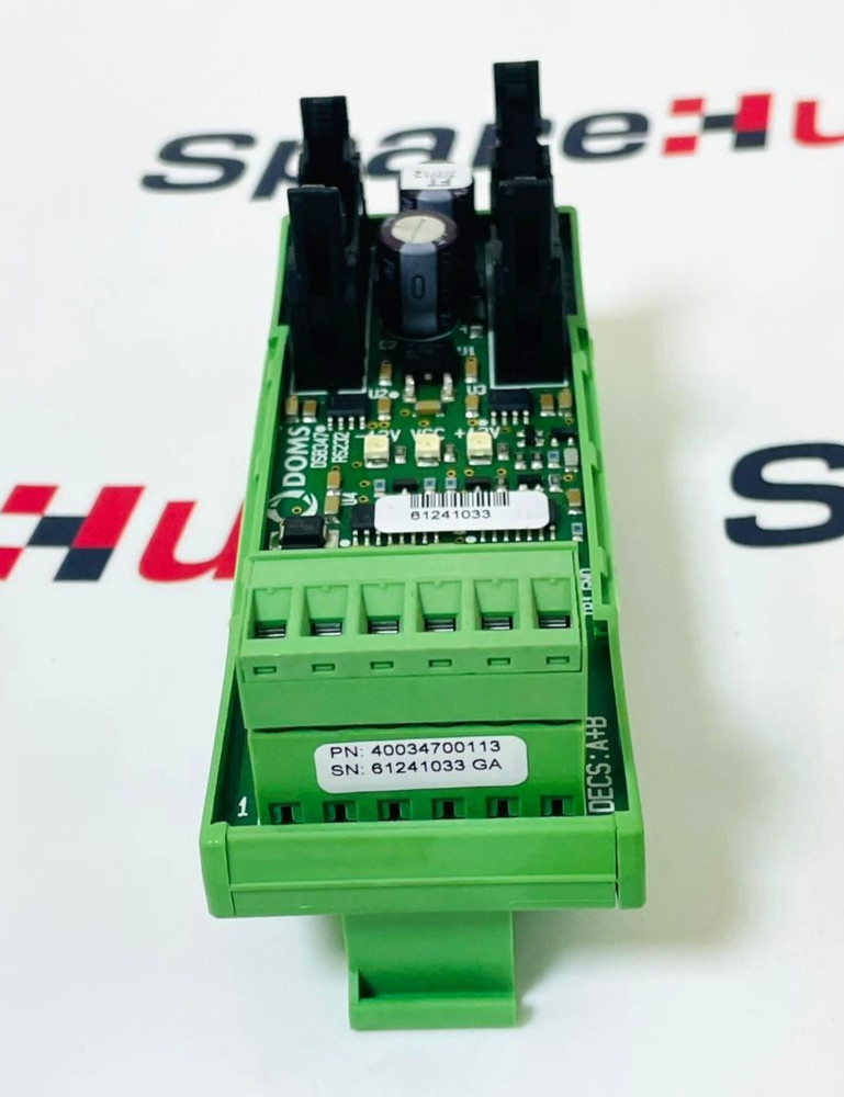DOMS DSB3470 RS232 Interface Module 40034700113