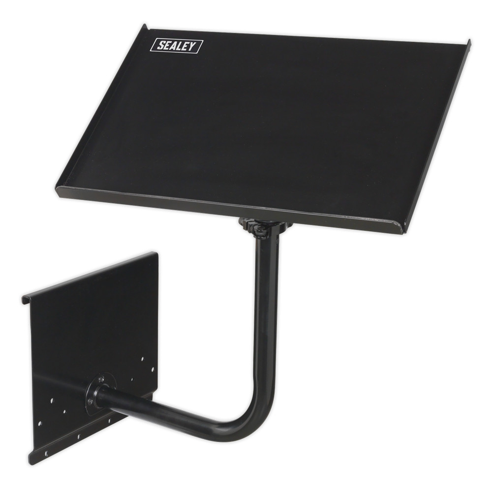 Sealey Laptop & Tablet Stand Black APLTSB