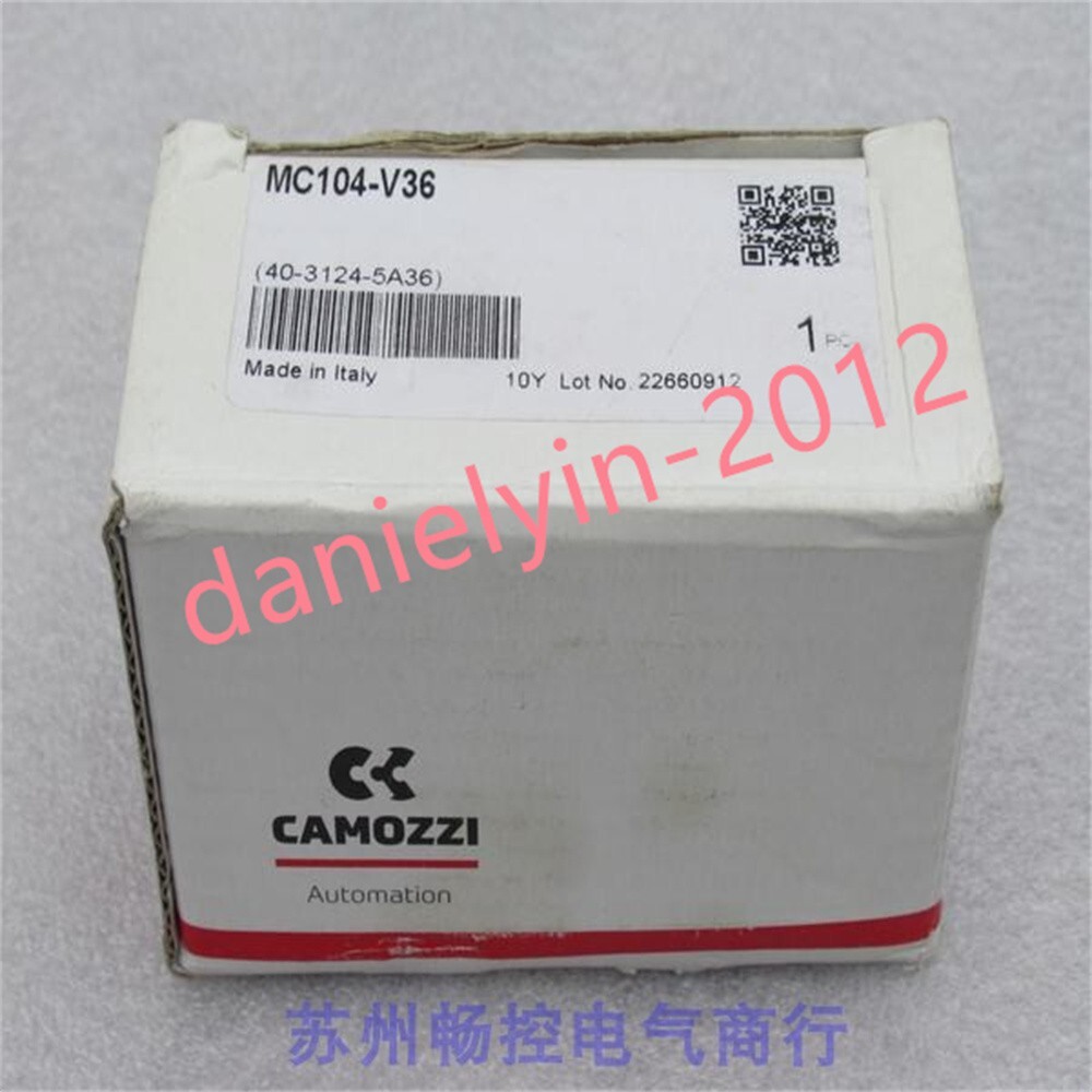 1Pcs brand New CAMOZZI MC104-V36