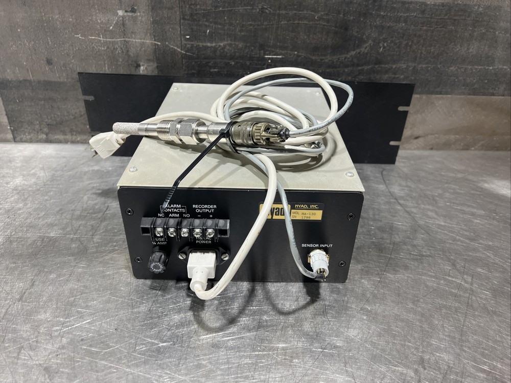 NYAD MA-130 Hygrometer Used Surplus