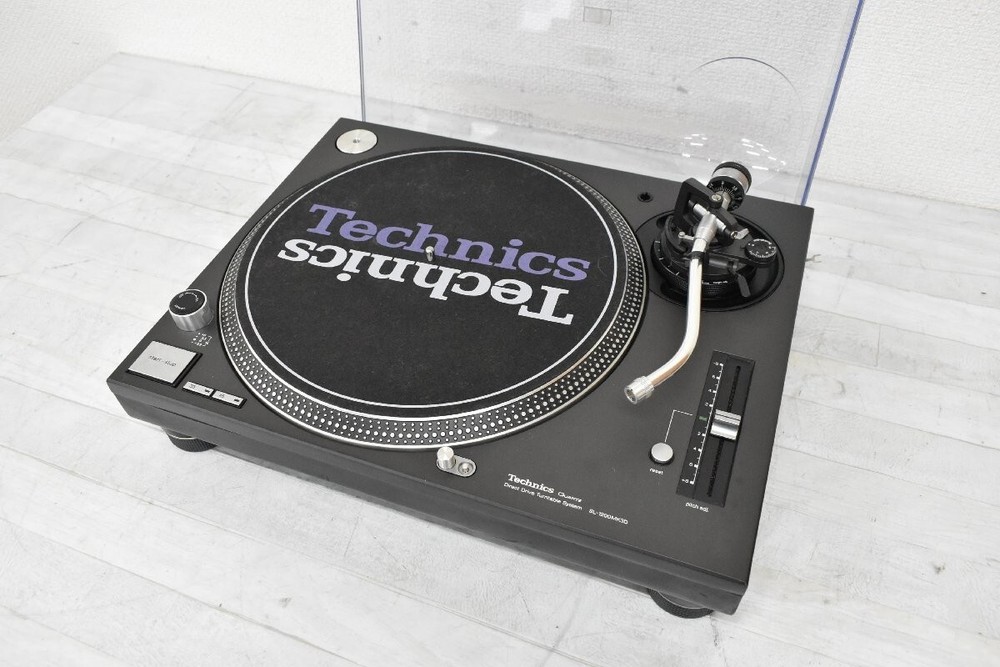 Technics SL-1200MK3D Direct Drive DJ Turntable Black