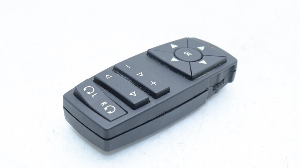 07-16 E70 E71 E72 E60 E61 BMW X5 REAR ENTERTAINMENT DVD REMOTE CONTROL T5115