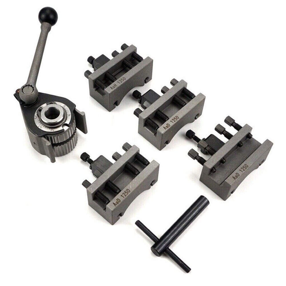 Aa Size Quick Change Tool Post Holder for Mini Lathe Multifix Lathe Tool Post