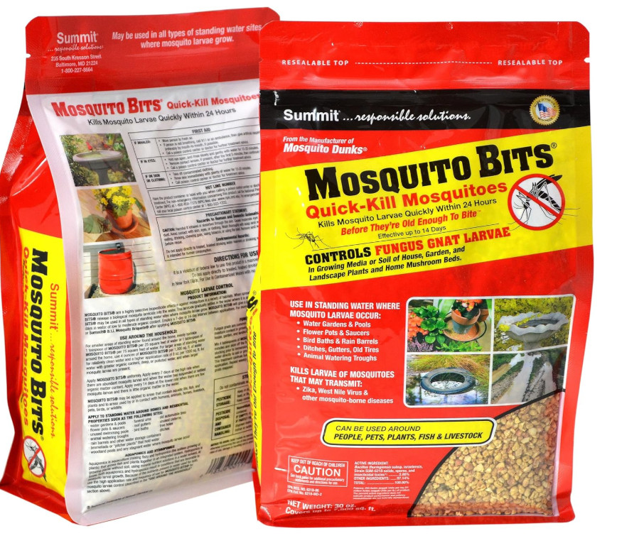 Summit 117-6 Mosquito Bits, Granular, 30 oz Package
