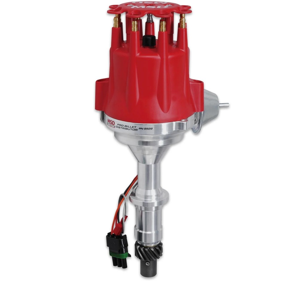 MSD Ignition 8528 Pro-Billet Ready-to-Run Distributor