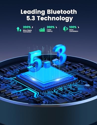 Bluetooth AUX Adapter for Car, [Plug and Play] Bluetooth 5.3 Receiver, 3.5mm