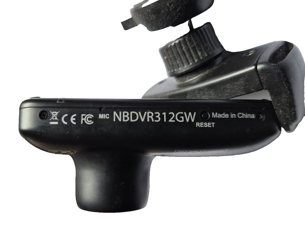 Nextbase 312GW WiFi GPS Front Dashcam Camera