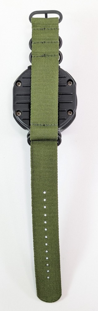 Suunto Solution Nitros Scuba Dive Wrist Backlit Computer NEW Strap #5800