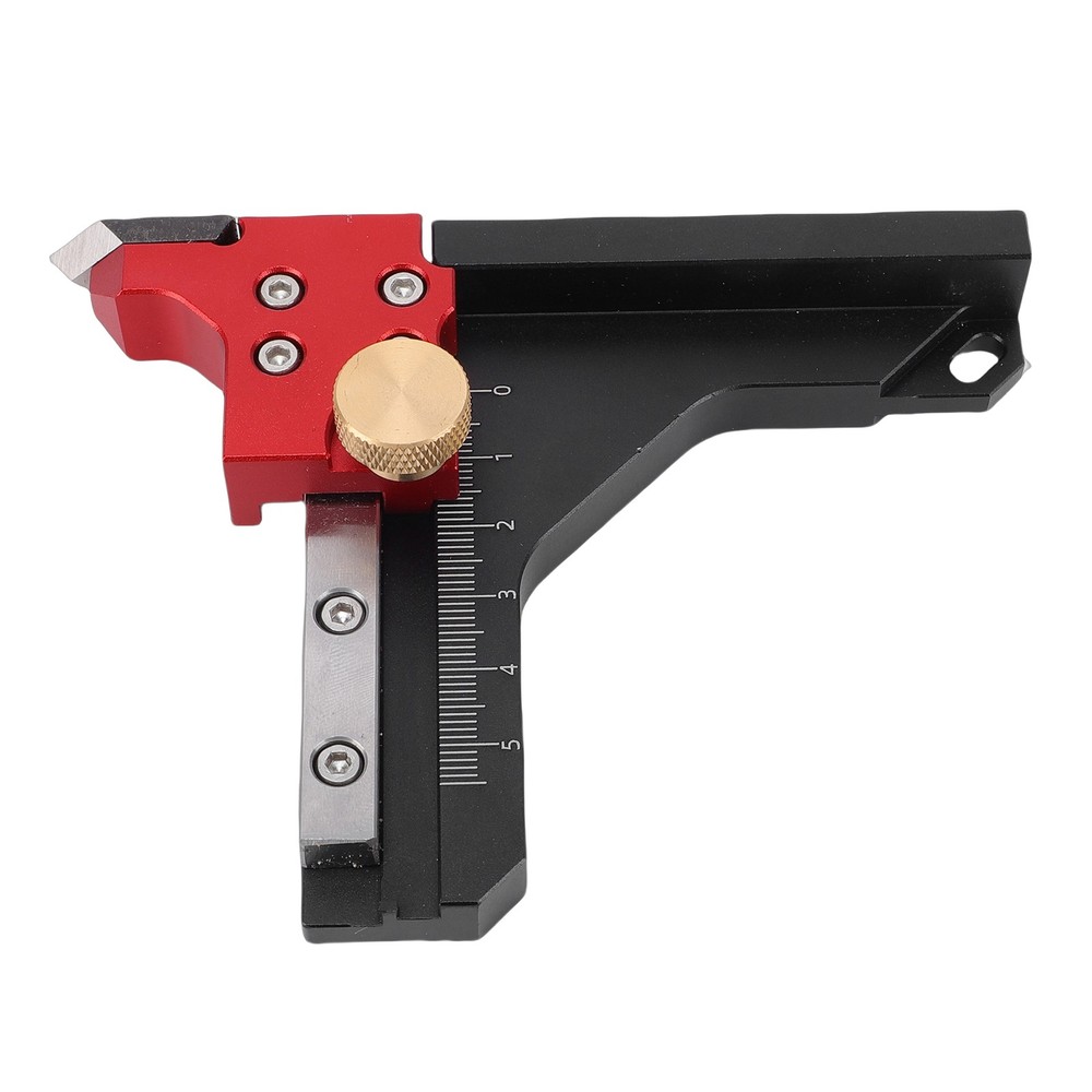 Table Saw Height Gage Depth Measuring Ruler Setup Block For Router Table