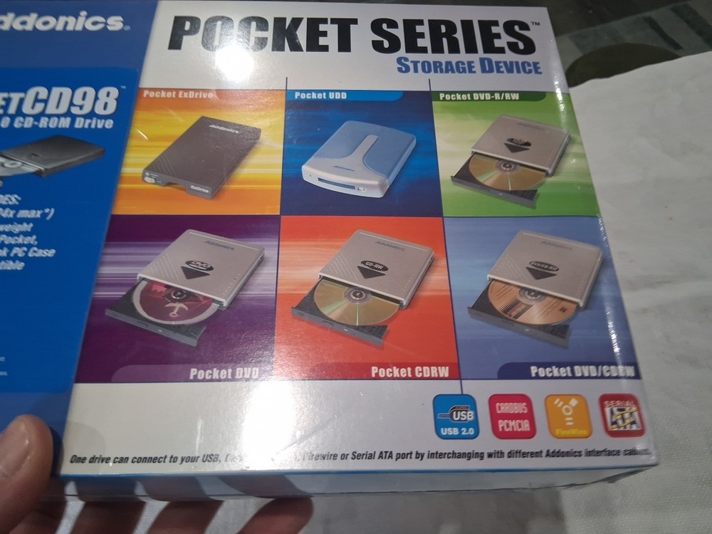 Addonics Pocket CD98