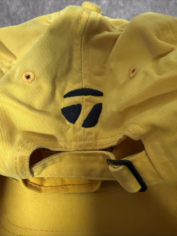 TaylorMade Hat Yellow Baseball Hat