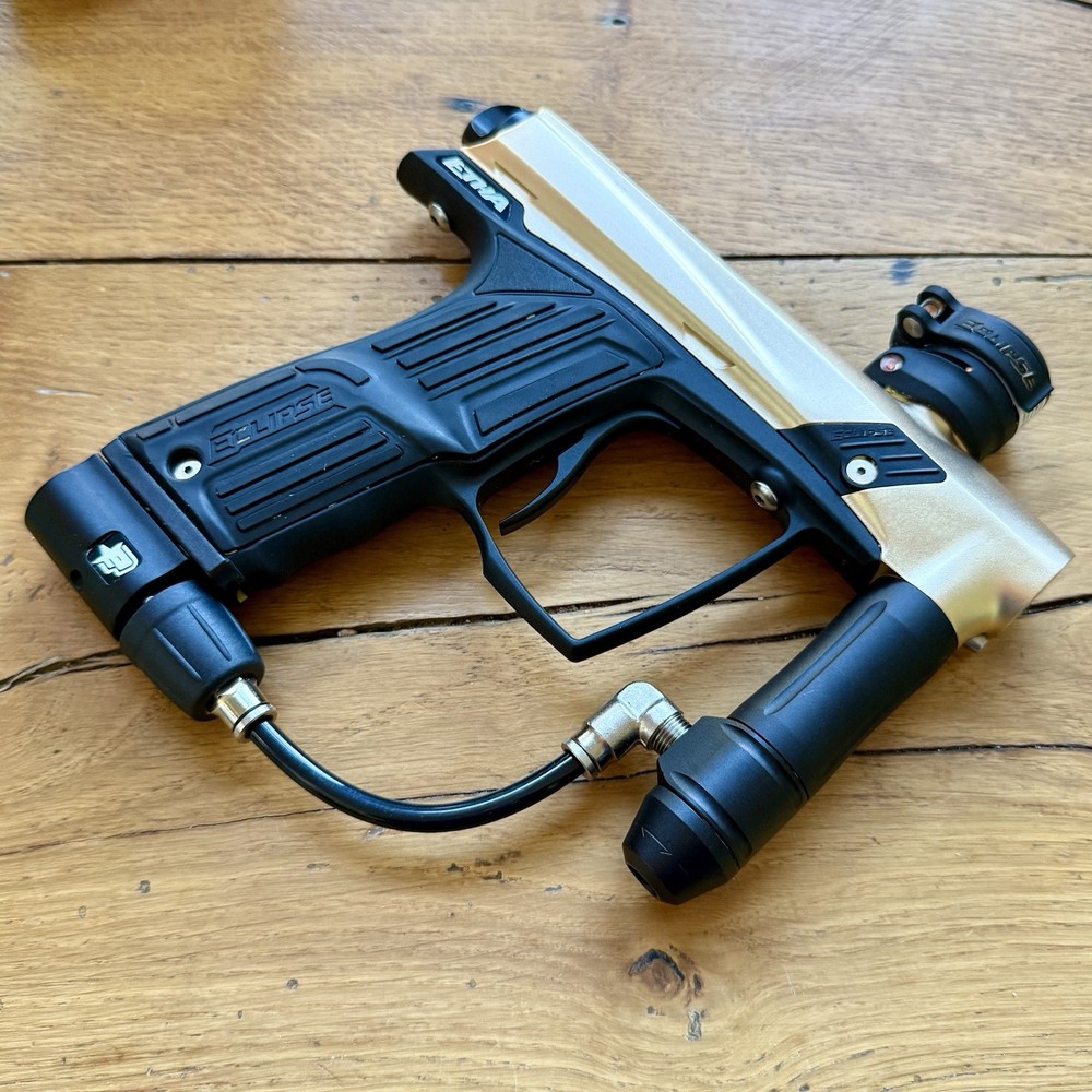 Planet Eclipse Etha 1 Paintball Marker Gun Gold/Black