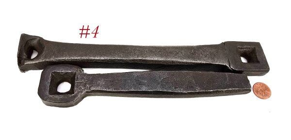 BLACKSMITH SQUARE IRON BOLT nail header tools