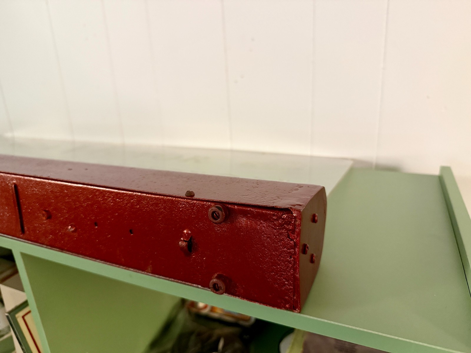 Vintage RCA Victor Radios Television Lighted Store Sign – Untested – Repainted