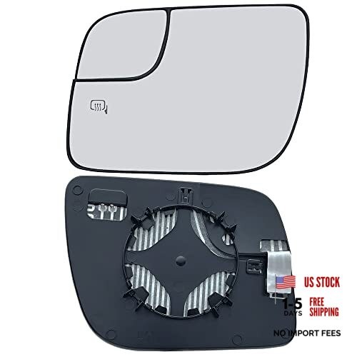 2013 Explorer Left Side Mirror Glass Compatible with 2011 2012 2013 2014 2015
