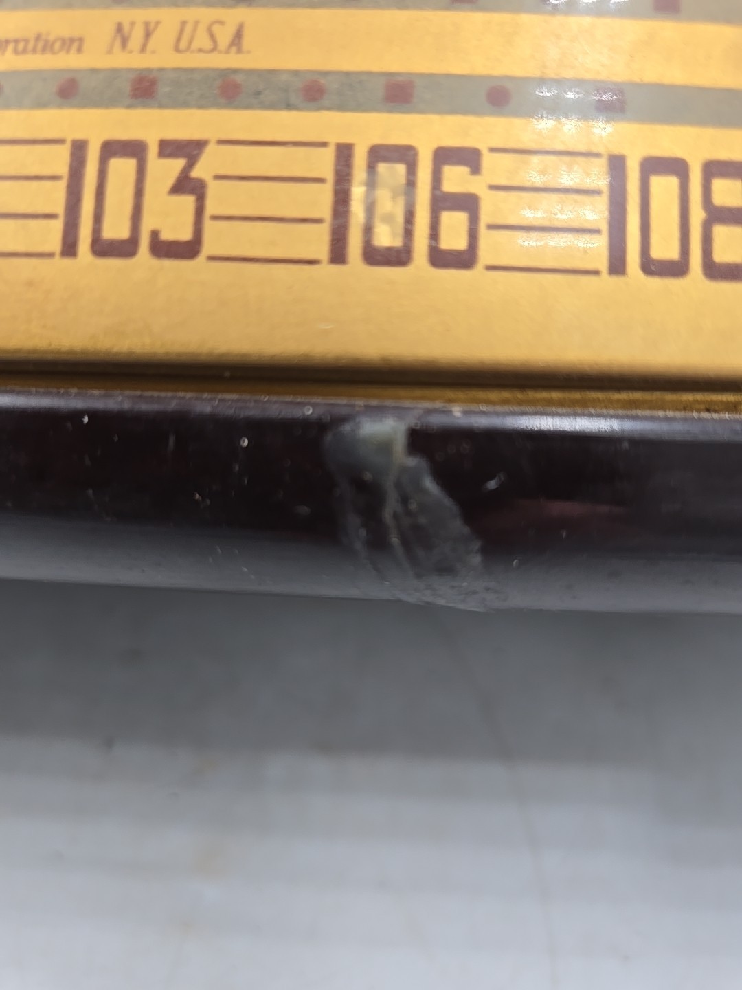 Vintage Emerson Fm Am Tube Radio Model 557 For Parts And Repair