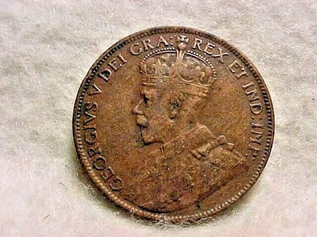 1917 Canada Large Cent