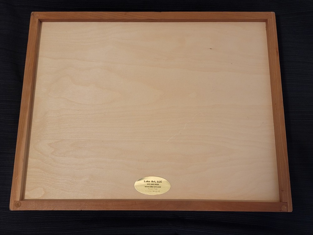 Pinecrest Lake Cherry Wood Serving Tray