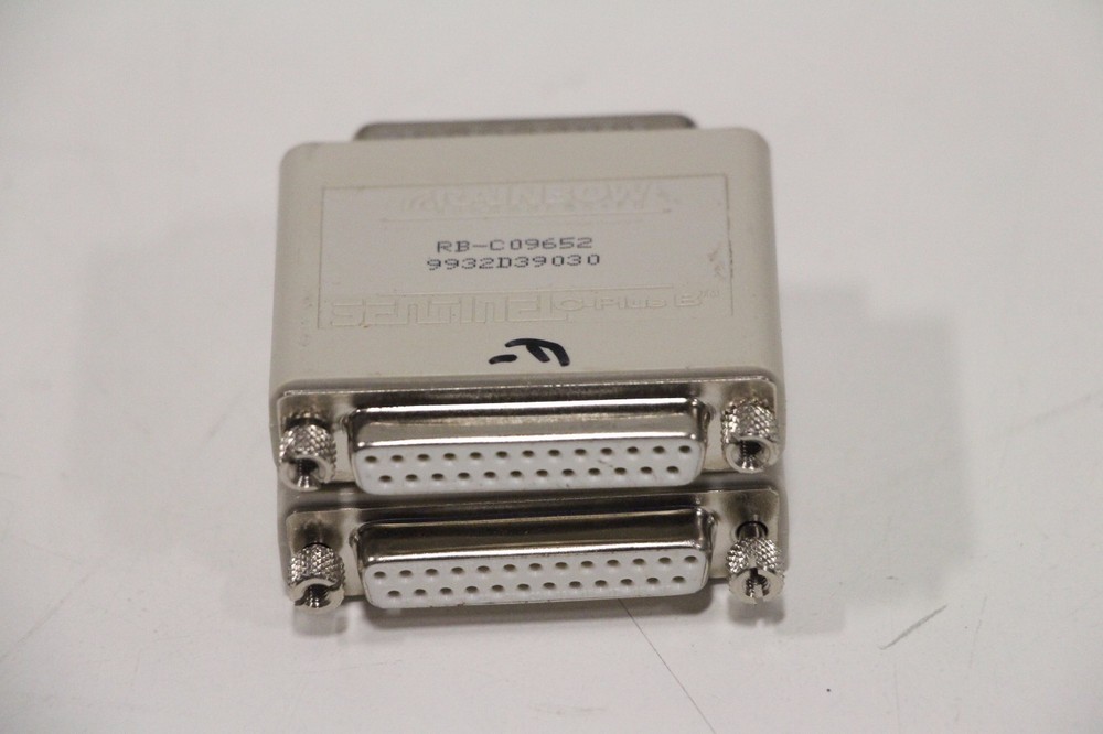 Lot of (2) Rainbow Technologies SONIX Flexscan Software Key Parallel Adaptor